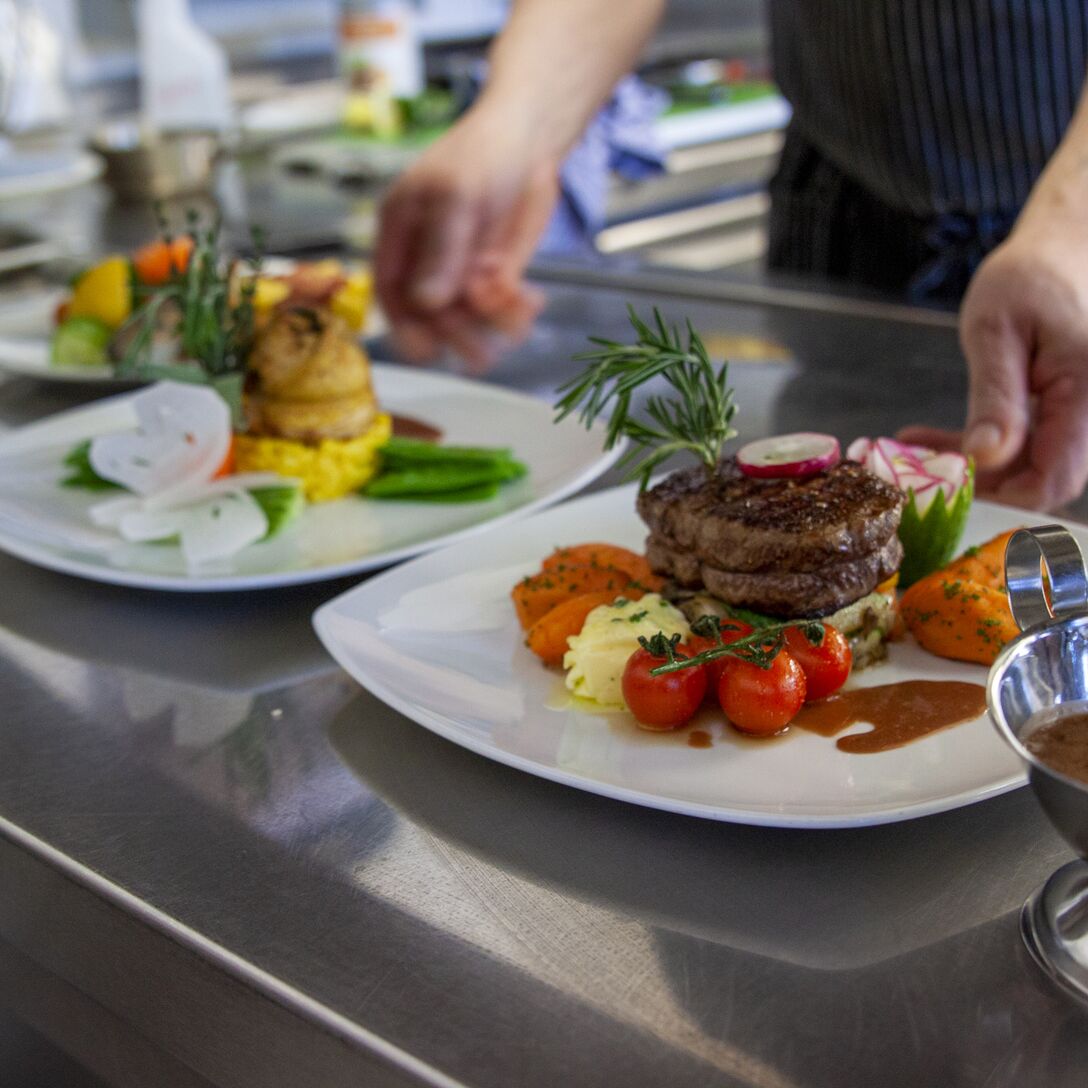 Kulinarische Angebote im Restaurant vom Parkhotel Bad Schandau